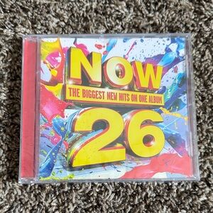 NOW 26 The Biggest New Hits On One Album CD 2016 NEW!